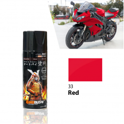 Samurai Paint Standard Colour 33 Red 400ML