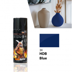 Samurai Paint Standard Colour 34 HDB Blue 400ML
