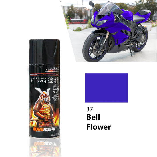 Samurai Paint Standard Colour 37 Bell Flower 400ML