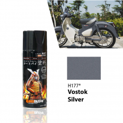 Samurai Paint Honda Colour H177 Vostok Silver 400ML