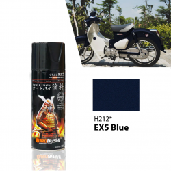 Samurai Paint Honda Colour H212 Ex-5 Blue 400ML