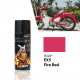 Samurai Paint Honda Colour H224 Ex-5 Fire Red 400ML