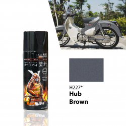 Samurai Paint Honda Colour H227 Hub Brown 400ML