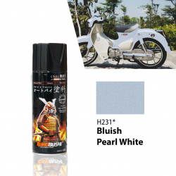 Samurai Paint Honda Colour H231 Bluish Pearl White 400ML