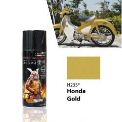 Samurai Paint Honda Colour H235 Honda Gold 400ML