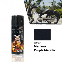 Samurai Paint Honda Colour H236 Mariana Purple Metallic 400ML