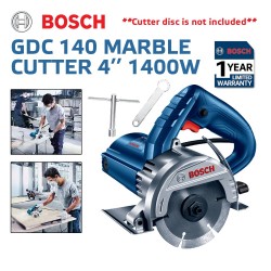Bosch GDC 140 4'' Marble Cutter 1400W (06013A40L0) Bosch GDC 140 4'' Marble Cutter 1400W (06013A40L0)
