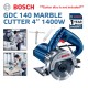 Bosch GDC 140 4'' Marble Cutter 1400W (06013A40L0) Bosch GDC 140 4'' Marble Cutter 1400W (06013A40L0)