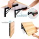 Bosco Adjustable Wall Mounted Folding Shelf L-Bracket (2PCS/SET) - 8"/10"/12"/14"/16"/18"/20" Bosco Adjustable Wall Mounted Folding Shelf L-Bracket (2PCS/SET) - 8"/10"/12"/14"/16"/18"/20"