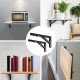 Bosco Adjustable Wall Mounted Folding Shelf L-Bracket (2PCS/SET) - 8"/10"/12"/14"/16"/18"/20" Bosco Adjustable Wall Mounted Folding Shelf L-Bracket (2PCS/SET) - 8"/10"/12"/14"/16"/18"/20"