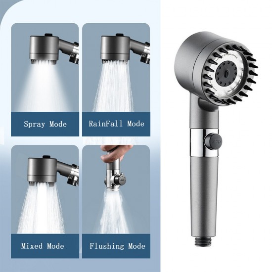 Home Store ABS Multi-Functional Hand Shower Home Store ABS Multi-Functional Hand Shower