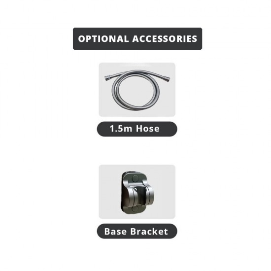 Home Store ABS Multi-Functional Hand Shower Home Store ABS Multi-Functional Hand Shower
