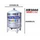 King Kong HR3000 Vertical Round Bottom With Stand Stainless Steel Water Tank 30000L/6700G King Kong HR3000 Vertical Round Bottom With Stand Stainless Steel Water Tank 30000L/6700G