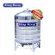 King Kong HR3000 Vertical Round Bottom With Stand Stainless Steel Water Tank 30000L/6700G King Kong HR3000 Vertical Round Bottom With Stand Stainless Steel Water Tank 30000L/6700G
