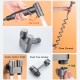 Home Store Brass + ABS Multi-Functional Double Faucet Toilet Bidet Sprayer Gun Set 1/2''
