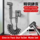 Home Store Brass + ABS Multi-Functional Double Faucet Toilet Bidet Sprayer Gun Set 1/2''