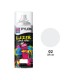 Nippon Pylox Lazer Spray Paint Solid Colour 02 White 400cc Nippon Pylox Lazer Spray Paint Solid Colour 02 White 400cc