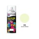 Nippon Pylox Lazer Spray Paint Solid Colour 05 Cream White 400cc Nippon Pylox Lazer Spray Paint Solid Colour 05 Cream White 400cc