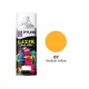 Nippon Pylox Lazer Spray Paint Solid Colour 07 Medium Yellow 400cc Nippon Pylox Lazer Spray Paint Solid Colour 07 Medium Yellow 400cc