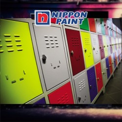Nippon Pylox Lazer Spray Paint Solid Colour 13 Jialing Red 400cc Nippon Pylox Lazer Spray Paint Solid Colour 13 Jialing Red 400cc
