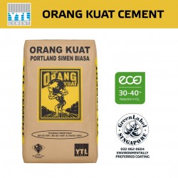 YTL Orang Kuat Ordinary Portland Cement (OPC) 50KG