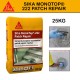 Sika MonoTop®-222 Patch Repair General Purpose Shrinkage Compensated Patch Repair Mortar 25KG Sika MonoTop®-222 Patch Repair General Purpose Shrinkage Compensated Patch Repair Mortar 25KG