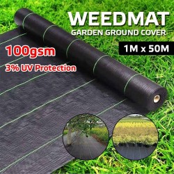 Home Store Weedmat Landscape Fabric Durable Outdoor Gardening Weed Control Mat Garden Ground Cover 100gsm Home Store Weedmat Landscape Fabric Durable Outdoor Gardening Weed Control Mat Garden Ground Cover 100gsm