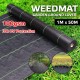 Home Store Weedmat Landscape Fabric Durable Outdoor Gardening Weed Control Mat Garden Ground Cover 100gsm Home Store Weedmat Landscape Fabric Durable Outdoor Gardening Weed Control Mat Garden Ground Cover 100gsm