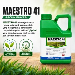 4L Maestro 41 Racun Rumput (Kelas III) 4L Maestro 41 Racun Rumput (Kelas III)