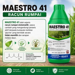 1L Maestro 41 Racun Rumput (Kelas III) 1L Maestro 41 Racun Rumput (Kelas III)