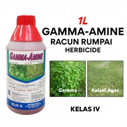 1L Gamma Amine Racun Rumpai/Racun Rumput (Kelas III) 1L Gamma Amine Racun Rumpai/Racun Rumput (Kelas III)