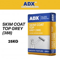 ADX 388 Skim Coat Top Grey 25KG ADX 388 Skim Coat Top Grey 25KG