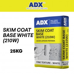 ADX 210W Skim Coat Base White 25KG ADX 210W Skim Coat Base White 25KG