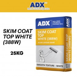 ADX 388W Skim Coat Top White 25KG ADX 388W Skim Coat Top White 25KG