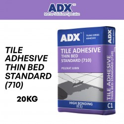 ADX 710 Tile Adhesive Thin Bed Standard C1 20KG ADX 710 Tile Adhesive Thin Bed Standard C1 20KG