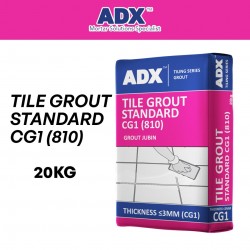 ADX 810 Tile Grout Standard CG1 20KG