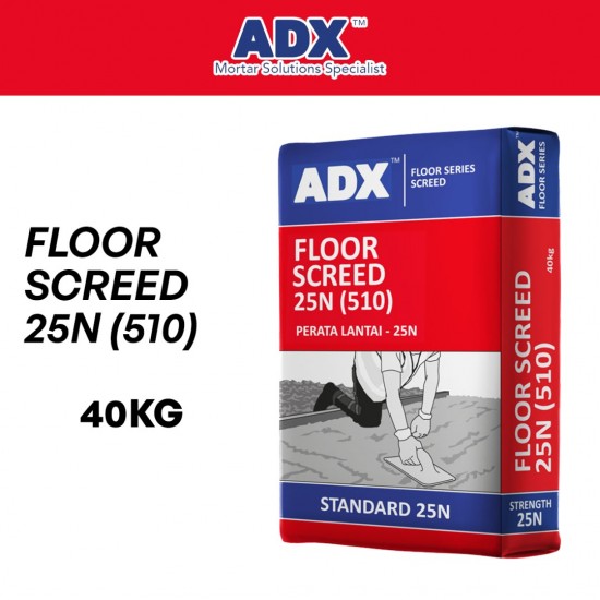 ADX 510 Floor Screed 25N 40KG