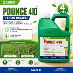 4L Pounce 410 Racun Rumput/Racun Rumpai (Kelas III)