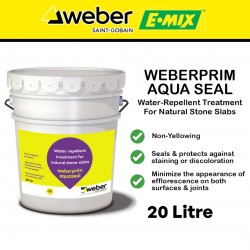 Weber Weberprim Aqua Seal Water Repellent Treatment For Natural Stone Slabs 20L