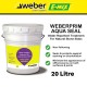 Weber Weberprim Aqua Seal Water Repellent Treatment For Natural Stone Slabs 20L