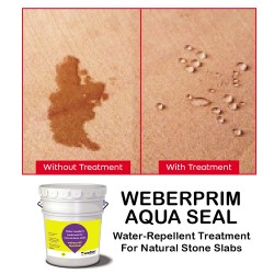Weber Weberprim Aqua Seal Water Repellent Treatment For Natural Stone Slabs 20L Weber Weberprim Aqua Seal Water Repellent Treatment For Natural Stone Slabs 20L