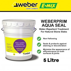 Weber Weberprim Aqua Seal Water Repellent Treatment For Natural Stone Slabs 5L