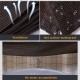 [1M x 1M ~ 3M x 5M] Home Store Anti-UV Protection Sun Shade Sail Netting Outdoor Garden Net Shading Rate 80%