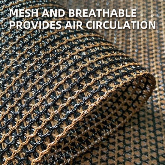 [1M x 1M ~ 3M x 5M] Home Store Anti-UV Protection Sun Shade Sail Netting Outdoor Garden Net Shading Rate 80%