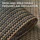 [1M x 1M ~ 3M x 5M] Home Store Anti-UV Protection Sun Shade Sail Netting Outdoor Garden Net Shading Rate 80%