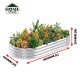 Home Store Type 3 Galvanized Raised Garden Bed 1800MM (L) x 900MM (W) x 290MM (H) - Oblong