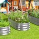 Home Store Type 3 Galvanized Raised Garden Bed 1800MM (L) x 900MM (W) x 290MM (H) - Oblong