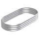 Home Store Type 3 Galvanized Raised Garden Bed 1800MM (L) x 900MM (W) x 290MM (H) - Oblong
