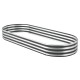 Home Store Type 4 Galvanized Raised Garden Bed 2400MM (L) x 900MM (W) x 290MM (H) - Oblong