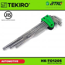 Tekiro HK-TO1205 9PCS Torx Key Set Mirror Finishing